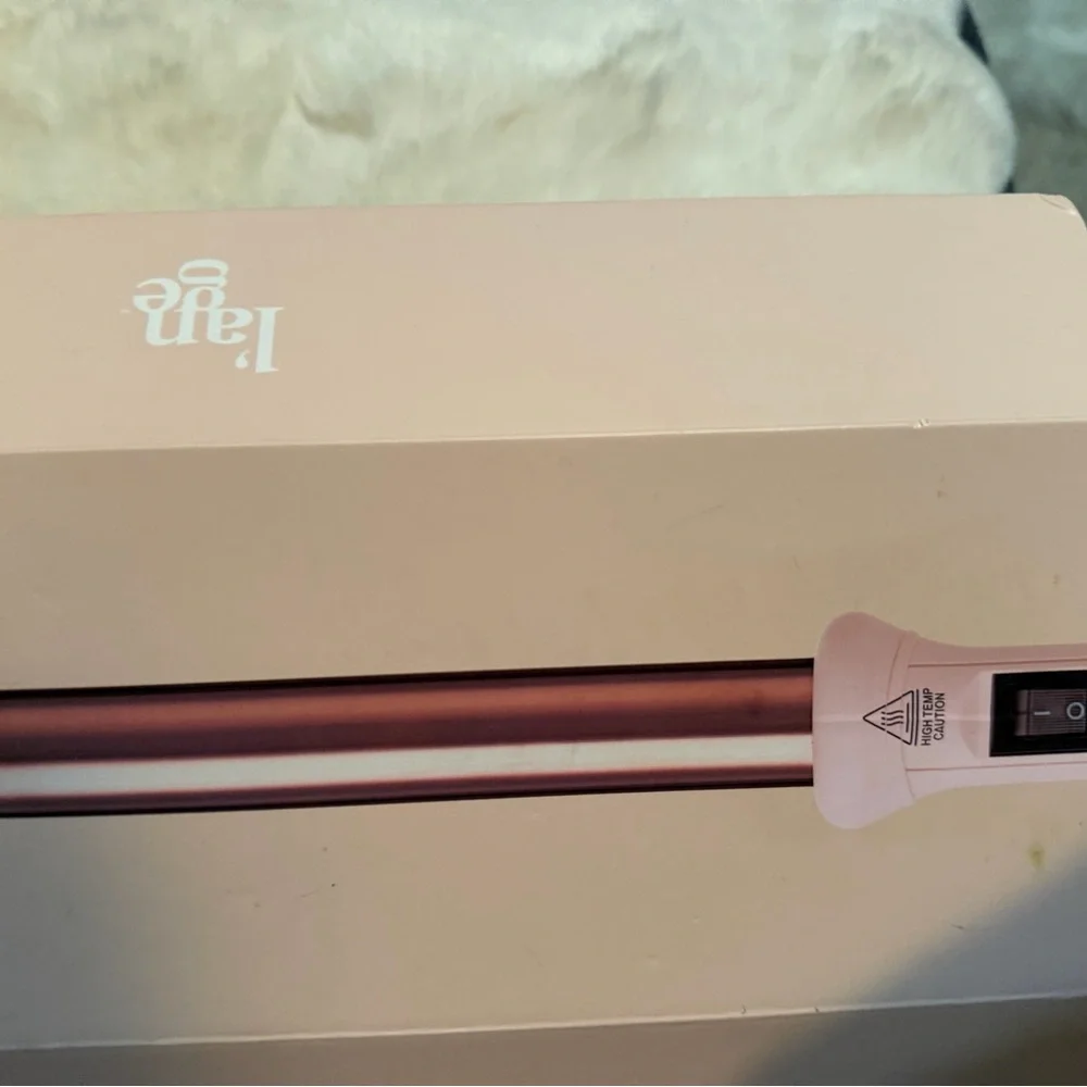 Lange 25mm Curling Wand in Rose Gold and Blush